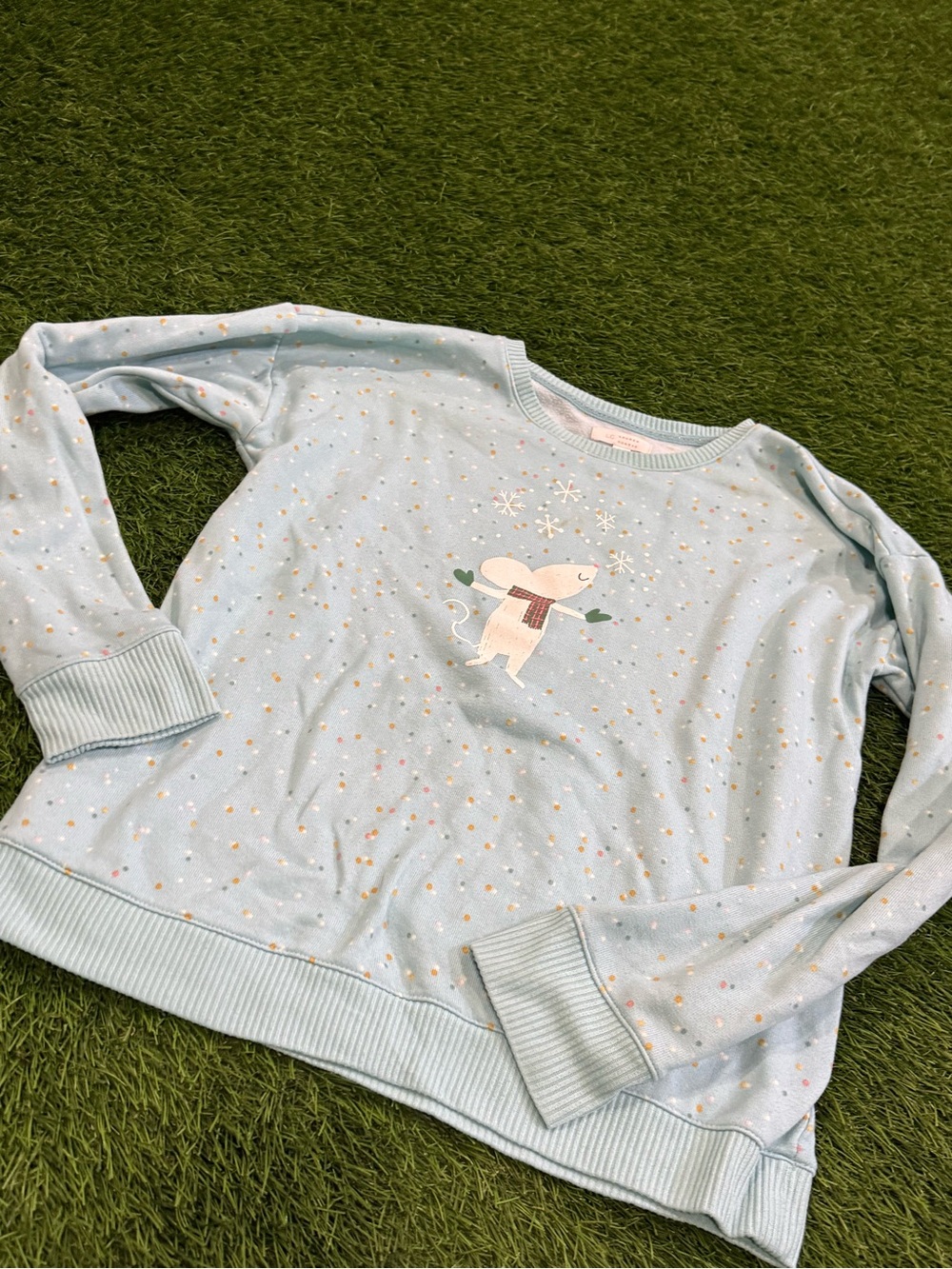 Lauren Conrad Intimates - Sweater Pajama Top - Winter